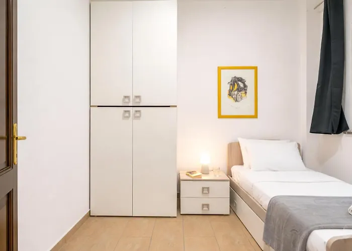 公寓 Dimoras 3br Center Terrace & Parking