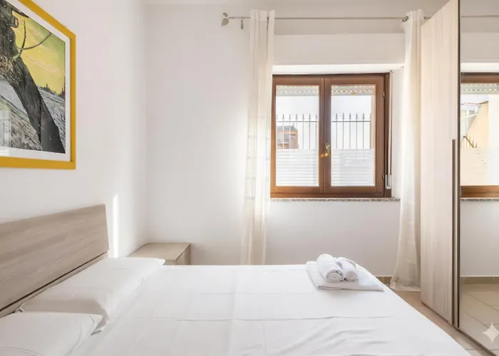 Dimoras 3br Center Terrace & Parking 奧爾比亞